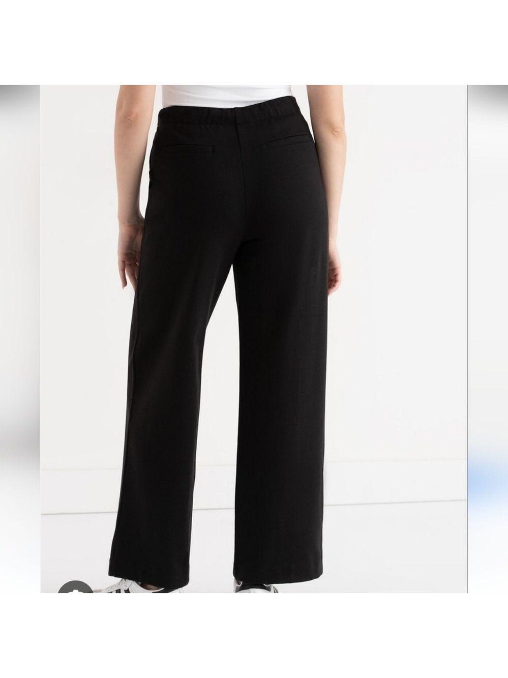 Ricki's Black Wide-Leg Trousers Size Large